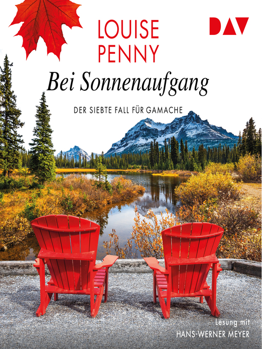 Cover image for Bei Sonnenaufgang